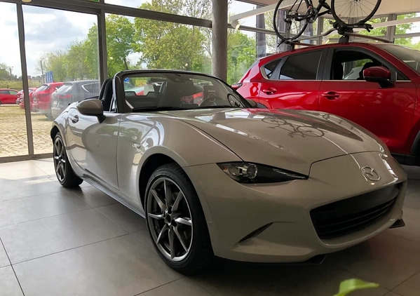 Mazda MX-5 cena 154700 przebieg: 1, rok produkcji 2023 z Żabno małe 22